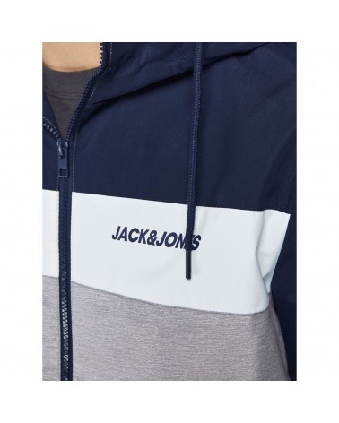 Chaqueta entretiempo con gorro